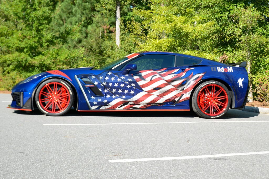 2017 Chevrolet Corvette Grand Sport 2LT Show Car for sale